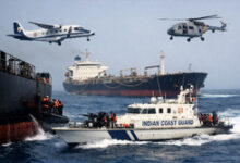 Photo of Indian Coast Guard Busts International Oil Smuggling Racket in Coordinated Sea-Air Operation off Mumbai