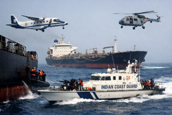 Photo of Indian Coast Guard Busts International Oil Smuggling Racket in Coordinated Sea-Air Operation off Mumbai