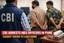 Photo of CBI Arrests Two MES Officers in Pune for Taking ₹2 Lakh Bribe