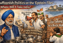 Photo of Opposition’s “Epstein Files” Attack Falls Flat as Hardeep Singh Puri Counters Allegations with Facts