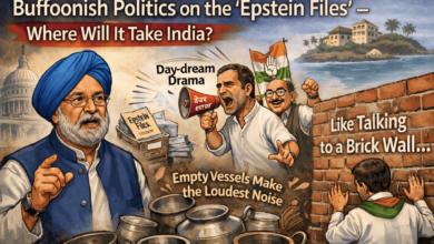 Photo of Opposition’s “Epstein Files” Attack Falls Flat as Hardeep Singh Puri Counters Allegations with Facts